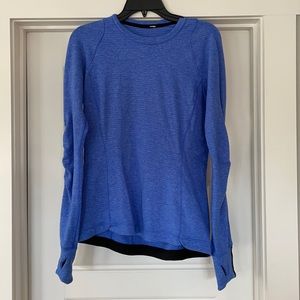 Lulu Blue Long Sleeve
